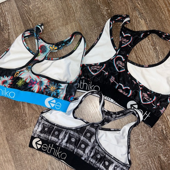 Ethika Sports Bras - Multicolor Set - Picture 2 of 4